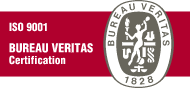 ISO 9001 BUREAU VERITAS Certification